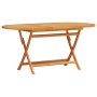 Juego de Comedor de Jardín de 5 Piezas de Madera Sólida de Acacia | Foro24.es | Tu tienda online para hogar, jardín y más Foro24.es