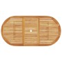 Juego de Comedor de Jardín de 5 Piezas de Madera Sólida de Acacia | Foro24.es | Tu tienda online para hogar, jardín y más Foro24.es