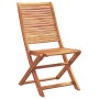 Conjunto de Comedor de Jardín de 5 Piezas Madera Maciza Acacia von , Gartenstühle - Ref: Foro24-3375762, Preis: 294,28 €, Rab...