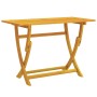 Conjunto de Comedor de Jardín de 5 Piezas Madera Maciza Acacia von , Gartenstühle - Ref: Foro24-3375762, Preis: 294,28 €, Rab...