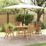 Sillas de Jardín  Plegables 4 pcs Madera Sólida de Teca, Sillas de Jardín  2 pcs Madera Sólida de Teca | Foro24.es | Tu tienda online para hogar, jardín y más Foro24.es