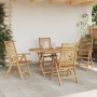 Sillas de Jardín  Plegables 4 pcs Madera Sólida de Teca, Sillas de Jardín  2 pcs Madera Sólida de Teca | Foro24.es | Tu tienda online para hogar, jardín y más Foro24.es