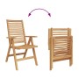 Sillas de Jardín  Plegables 4 pcs Madera Sólida de Teca, Sillas de Jardín  2 pcs Madera Sólida de Teca | Foro24.es | Tu tienda online para hogar, jardín y más Foro24.es