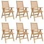 Sillas de Jardín  Plegables 6 pcs Madera Sólida de Teca, Sillas de Jardín  2 pcs Madera Sólida de Teca | Foro24.es | Tu tienda online para hogar, jardín y más Foro24.es