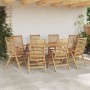 Sillas de Jardín  Plegables 8 pcs de Madera Maciza de Teca, Sillas de Jardín  2 pcs de Madera Maciza de Teca | Foro24.es | Tu tienda online para hogar, jardín y más Foro24.es