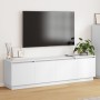 Cabinet para TV con LED Blanco 180x38x49 cm Madera elaborada von , TV-Möbel - Ref: Foro24-3376144, Preis: 159,12 €, Rabatt: %