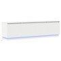 Cabinet para TV con LED Blanco 180x38x49 cm Madera elaborada von , TV-Möbel - Ref: Foro24-3376144, Preis: 159,12 €, Rabatt: %