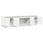 Cabinet para TV con LED Blanco 180x38x49 cm Madera elaborada von , TV-Möbel - Ref: Foro24-3376144, Preis: 159,12 €, Rabatt: %