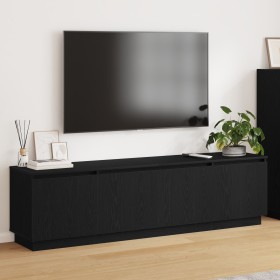 mueble para TV con LED Negro Roble 180x38x49 cm Madera elaborada von , TV-Möbel - Ref: Foro24-3376145, Preis: 163,91 €, Rabat...