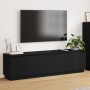 mueble para TV con LED Negro Roble 180x38x49 cm Madera elaborada von , TV-Möbel - Ref: Foro24-3376145, Preis: 163,91 €, Rabat...