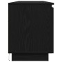 mueble para TV con LED Negro Roble 180x38x49 cm Madera elaborada von , TV-Möbel - Ref: Foro24-3376145, Preis: 163,91 €, Rabat...