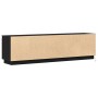 mueble para TV con LED Negro Roble 180x38x49 cm Madera elaborada von , TV-Möbel - Ref: Foro24-3376145, Preis: 163,91 €, Rabat...