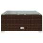 3-piece garden furniture set and brown synthetic rattan cushions by vidaXL, Garden sets - Ref: Foro24-317499, Price: 232,63 €...