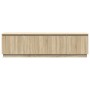 Mueble de TV con LED Roble Sonoma 180x38x49 cm Madera elaborada by , TV Furniture - Ref: Foro24-3376146, Price: 152,12 €, Dis...