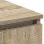 Mueble de TV con LED Roble Sonoma 180x38x49 cm Madera elaborada by , TV Furniture - Ref: Foro24-3376146, Price: 152,12 €, Dis...