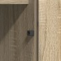 Mueble de TV con LED Roble Sonoma 180x38x49 cm Madera elaborada by , TV Furniture - Ref: Foro24-3376146, Price: 152,12 €, Dis...