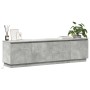 Mueble de TV con LED Gris Concreto 180x38x49 cm Madera Elaborada von , TV-Möbel - Ref: Foro24-3376147, Preis: 152,12 €, Rabat...