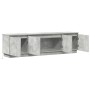 Mueble de TV con LED Gris Concreto 180x38x49 cm Madera Elaborada von , TV-Möbel - Ref: Foro24-3376147, Preis: 152,12 €, Rabat...