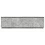Mueble de TV con LED Gris Concreto 180x38x49 cm Madera Elaborada von , TV-Möbel - Ref: Foro24-3376147, Preis: 152,12 €, Rabat...