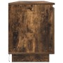 Cabinet para TV con LED de roble ahumado 180x38x49 cm de madera contrachapada | Foro24.es | Tu tienda online para hogar, jardín y más Foro24.es
