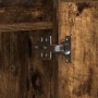 Cabinet para TV con LED de roble ahumado 180x38x49 cm de madera contrachapada | Foro24.es | Tu tienda online para hogar, jardín y más Foro24.es