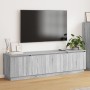 Armario para TV con LED Gris Sonoma 180x38x49 cm Madera Elaborada von , TV-Möbel - Ref: Foro24-3376149, Preis: 156,92 €, Raba...