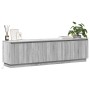 Armario para TV con LED Gris Sonoma 180x38x49 cm Madera Elaborada von , TV-Möbel - Ref: Foro24-3376149, Preis: 156,92 €, Raba...