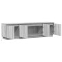 Armario para TV con LED Gris Sonoma 180x38x49 cm Madera Elaborada von , TV-Möbel - Ref: Foro24-3376149, Preis: 156,92 €, Raba...