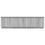 Armario para TV con LED Gris Sonoma 180x38x49 cm Madera Elaborada von , TV-Möbel - Ref: Foro24-3376149, Preis: 156,92 €, Raba...