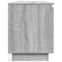 Armario para TV con LED Gris Sonoma 180x38x49 cm Madera Elaborada von , TV-Möbel - Ref: Foro24-3376149, Preis: 156,92 €, Raba...