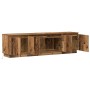 mueble de TV con LED madera vieja 180x38x49 cm madera elaborada | Foro24.es | Tu tienda online para hogar, jardín y más Foro24.es