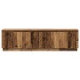 mueble de TV con LED madera vieja 180x38x49 cm madera elaborada | Foro24.es | Tu tienda online para hogar, jardín y más Foro24.es