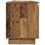 mueble de TV con LED madera vieja 180x38x49 cm madera elaborada | Foro24.es | Tu tienda online para hogar, jardín y más Foro24.es