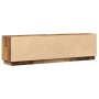 mueble de TV con LED madera vieja 180x38x49 cm madera elaborada | Foro24.es | Tu tienda online para hogar, jardín y más Foro24.es