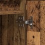 mueble de TV con LED madera vieja 180x38x49 cm madera elaborada | Foro24.es | Tu tienda online para hogar, jardín y más Foro24.es