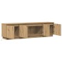 Mueble para TV con LED de roble artesanal 180x38x49 cm de madera de ingeniería | Foro24.es | Tu tienda online para hogar, jardín y más Foro24.es