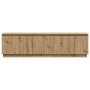 Mueble para TV con LED de roble artesanal 180x38x49 cm de madera de ingeniería | Foro24.es | Tu tienda online para hogar, jardín y más Foro24.es