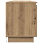 Mueble para TV con LED de roble artesanal 180x38x49 cm de madera de ingeniería | Foro24.es | Tu tienda online para hogar, jardín y más Foro24.es