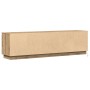 Mueble para TV con LED de roble artesanal 180x38x49 cm de madera de ingeniería | Foro24.es | Tu tienda online para hogar, jardín y más Foro24.es