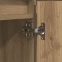Mueble para TV con LED de roble artesanal 180x38x49 cm de madera de ingeniería | Foro24.es | Tu tienda online para hogar, jardín y más Foro24.es