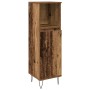 Juego de Muebles de Baño de 3 Piezas de Madera Envejecida | Foro24.es | Tu tienda online para hogar, jardín y más Foro24.es