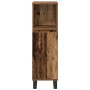 Juego de Muebles de Baño 3 Piezas Madera Vieja Tablero de Madera Ingeniería | Foro24.es | Tu tienda online para hogar, jardín y más Foro24.es