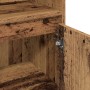 Juego de Muebles de Baño 3 Piezas Madera Vieja Tablero de Madera Ingeniería | Foro24.es | Tu tienda online para hogar, jardín y más Foro24.es