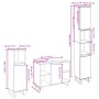 Juego de Muebles de Baño 3 Piezas Madera Vieja Tablero de Madera Ingeniería | Foro24.es | Tu tienda online para hogar, jardín y más Foro24.es