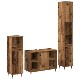 Comprar Conjunto de Muebles de Baño de 3 Piezas