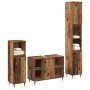 Conjunto de Muebles de Baño de 3 Piezas Madera Antigua | Foro24.es | Tu tienda online para hogar, jardín y más Foro24.es