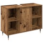 Conjunto de Muebles de Baño de 3 Piezas Madera Antigua | Foro24.es | Tu tienda online para hogar, jardín y más Foro24.es