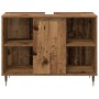 Conjunto de Muebles de Baño de 3 Piezas Madera Antigua | Foro24.es | Tu tienda online para hogar, jardín y más Foro24.es