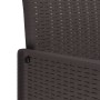 Conjunto de Comedor de 7 Piezas con Cojines Marrón Poliratán | Foro24.es | Tu tienda online para hogar, jardín y más Foro24.es