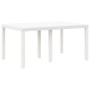 Conjunto de Comedor de Jardín de 7 Piezas Blancas de Ratán by , Garden tables - Ref: Foro24-3378562, Price: 332,74 €, Discoun...